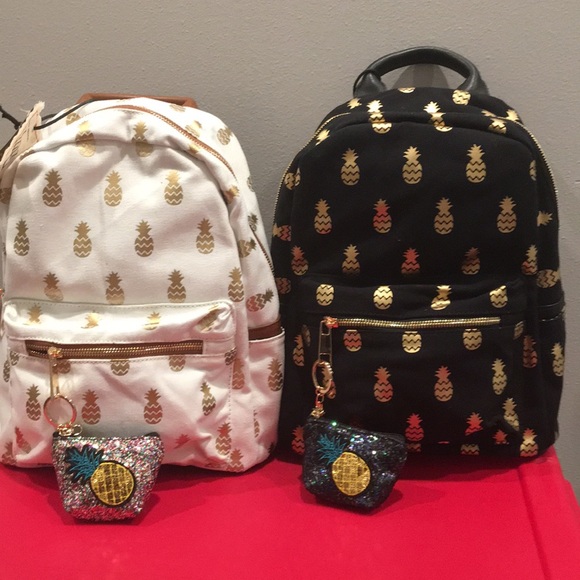 cute pineapple backpacks